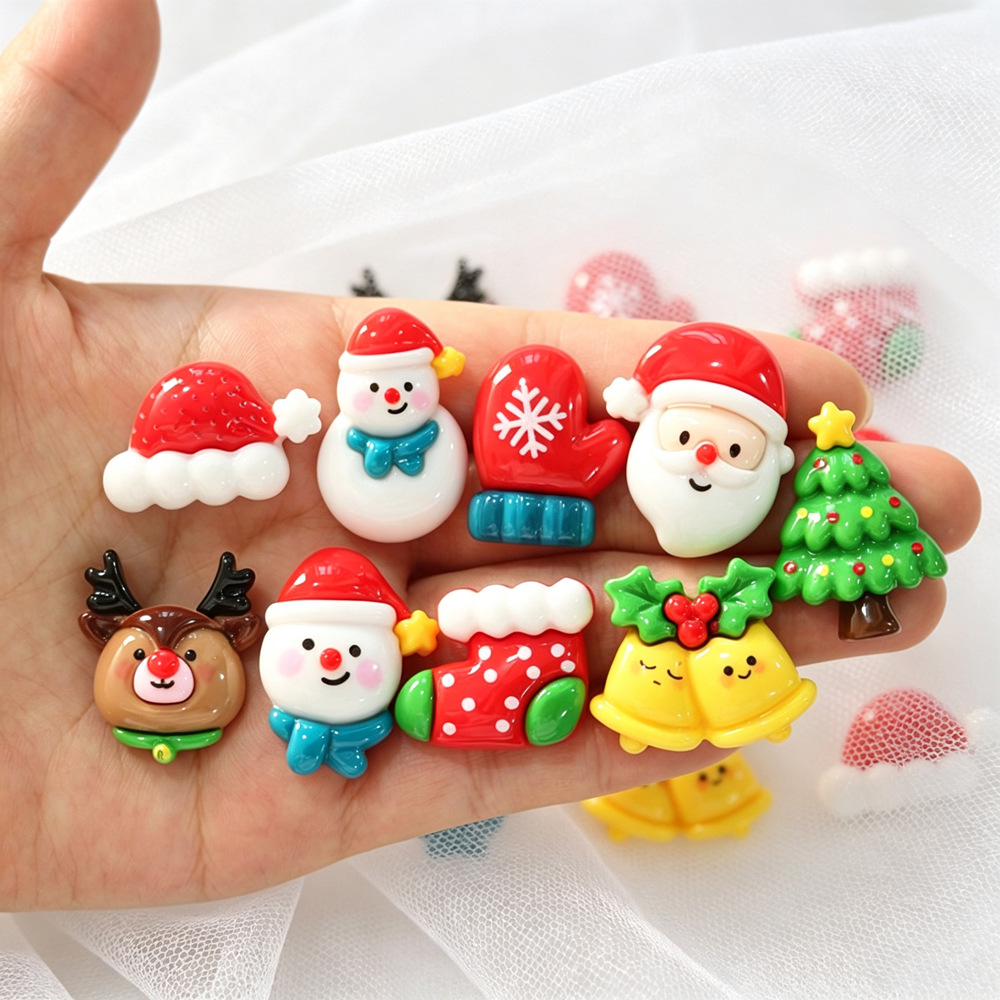 10/50PCS Christmas wreath snow - Hair Care Lotion review and price