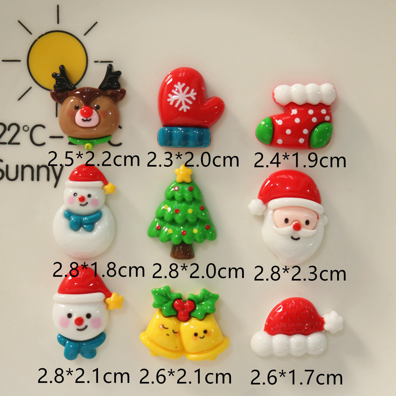 10/50PCS Christmas wreath snow - Hair Care Lotion review and price