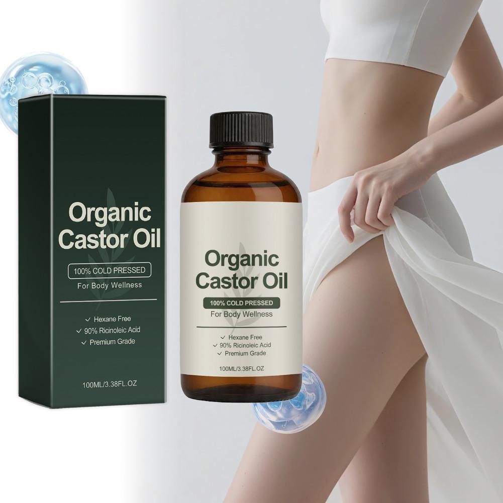 Premium Organic Castor Oil Moi - Hair Care Organic review and price