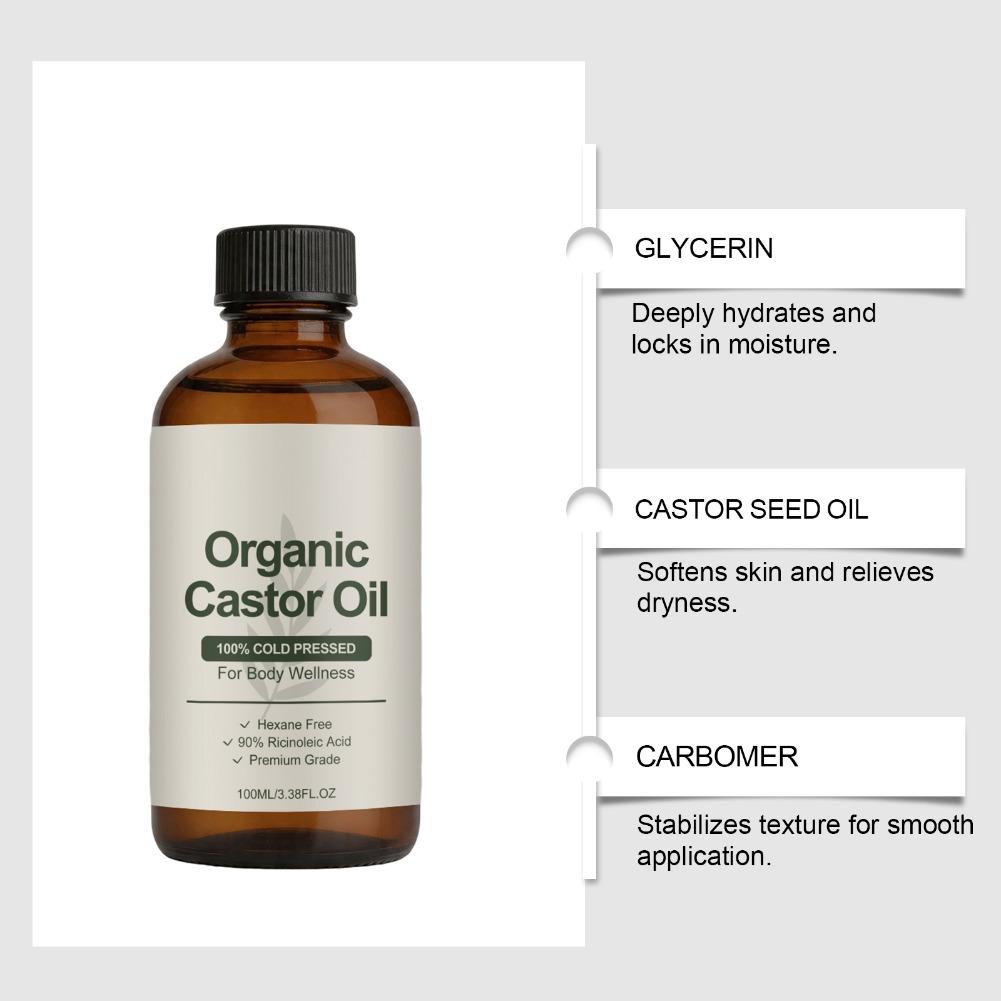 Premium Organic Castor Oil Moi - Hair Care Organic review and price