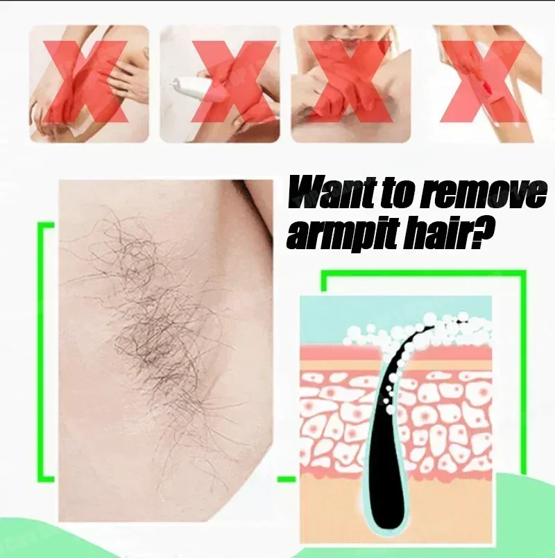 Hair Removal Spray Powerful Ha - Hair Care Korean Products review and price