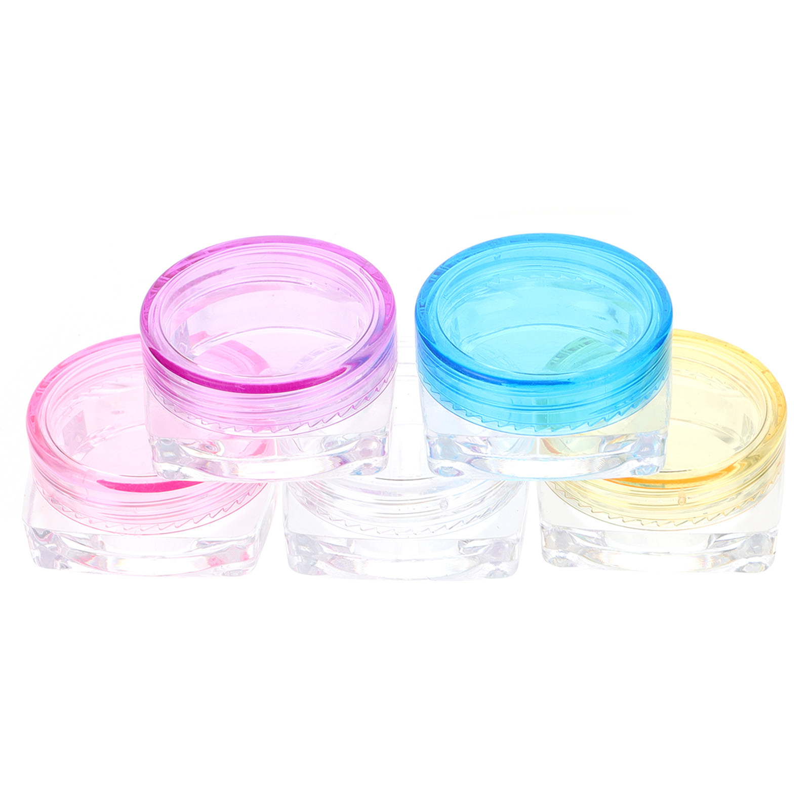 50pcs Small Transparent Cosmet - Hair Care Lotion review and price