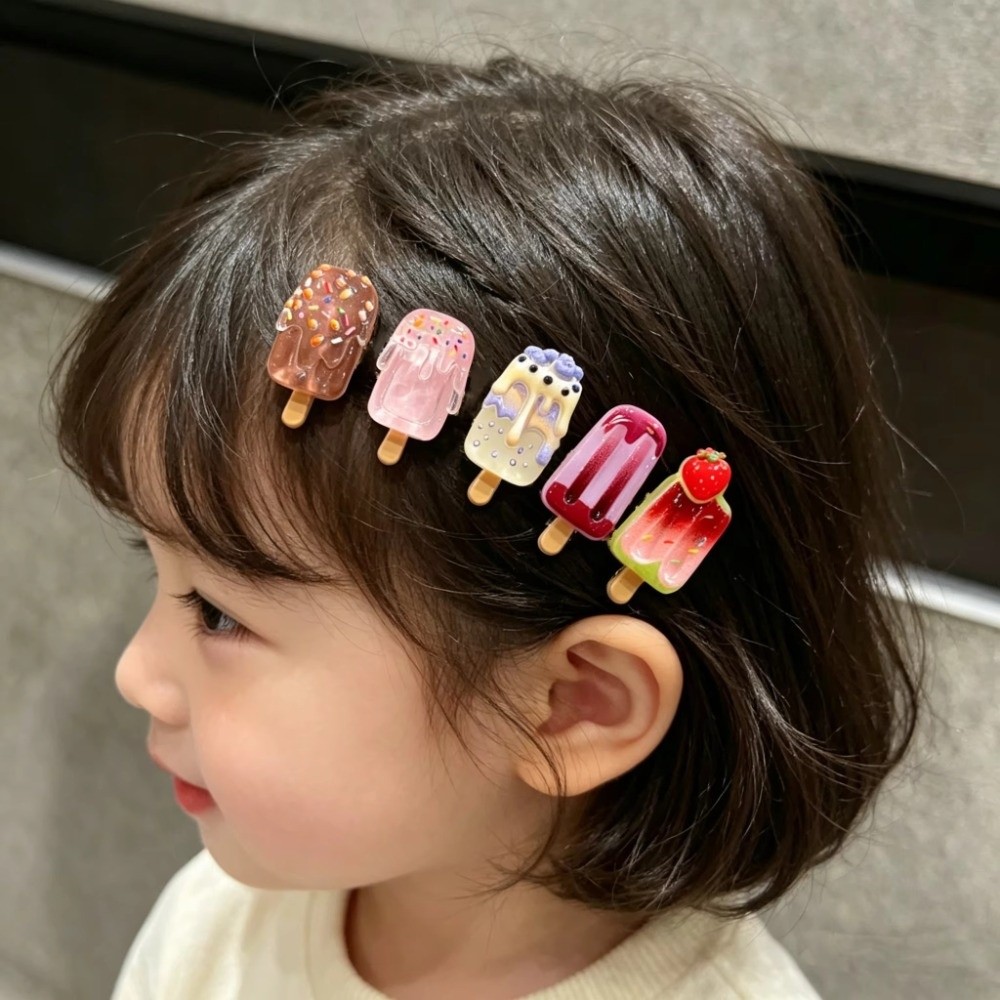 5 Pcs Colorful Ice Cream Hair  - Hair Care Lotion review and price