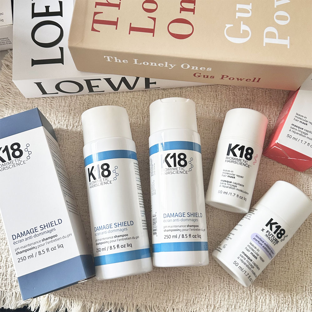 K18 Hair Care Products DAMAGE  - Hair Care K18 review and price