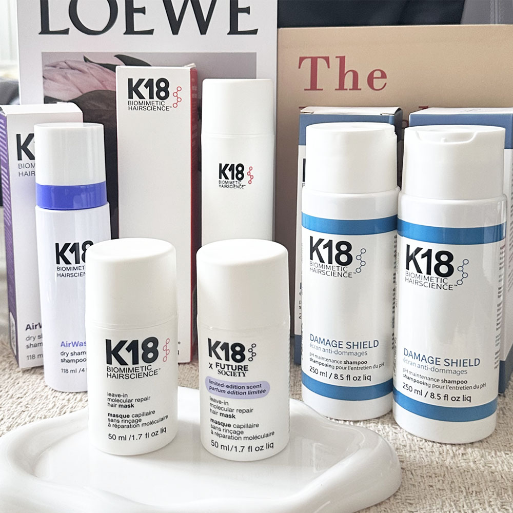 K18 Hair Care Products DAMAGE  - Hair Care K18 review and price