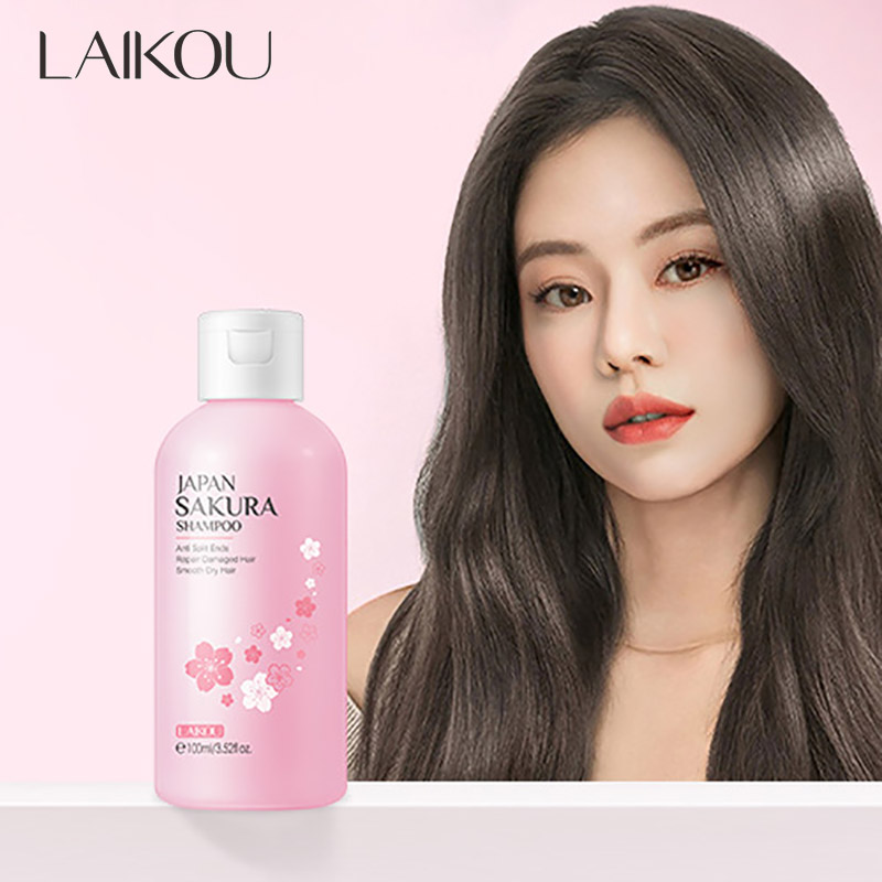 LAIKOU Japan Sakura  Shampoo R - Hair Care Korean Products review and price