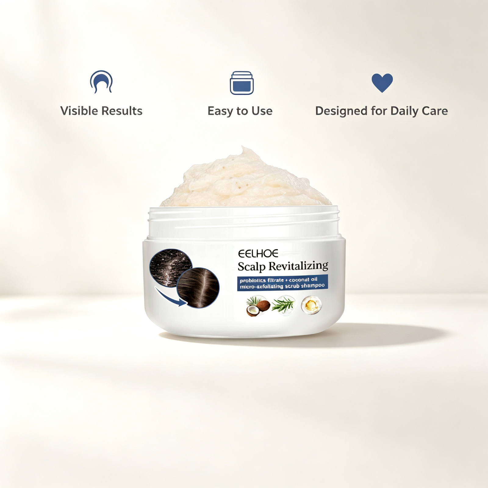 Scalp Exfoliating Scrub, Gentl - Hair Care Dandruff review and price