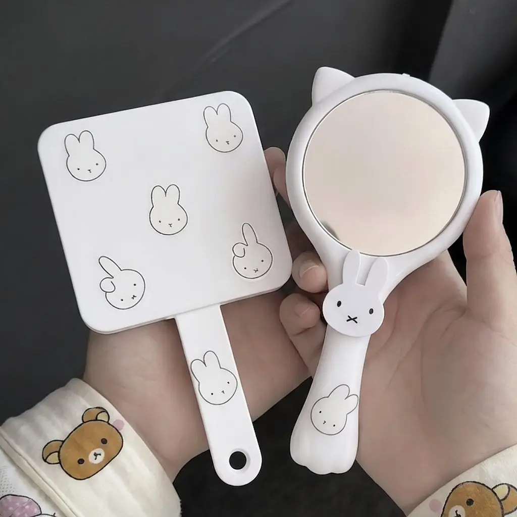 Cute Miffy Rabbit Mirror Comb  - Hair Care Products review and price