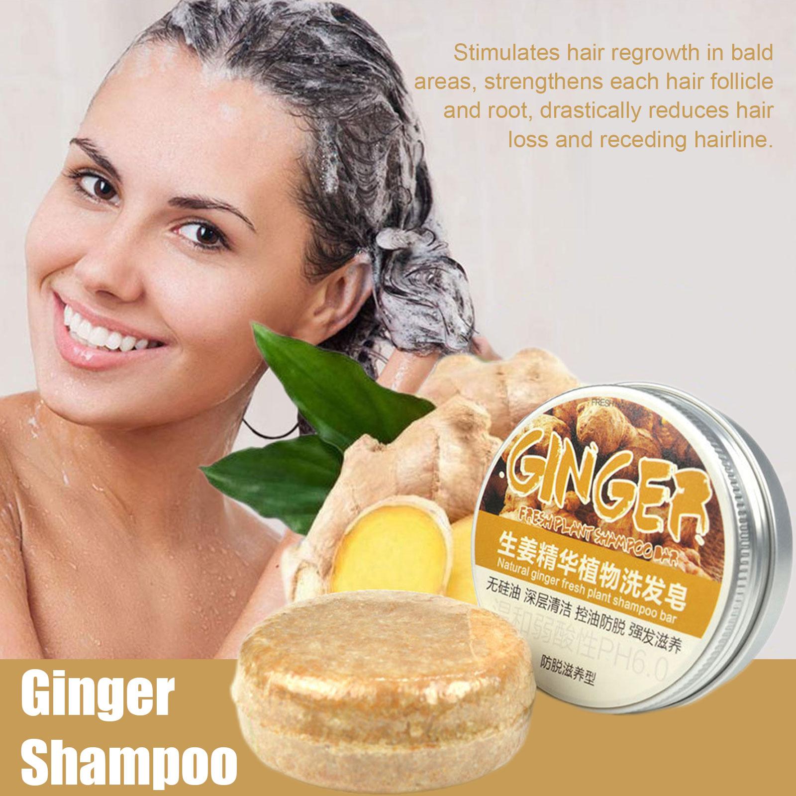 Ginger Polygonum Soap Shampoo  - Hair Care Organic review and price