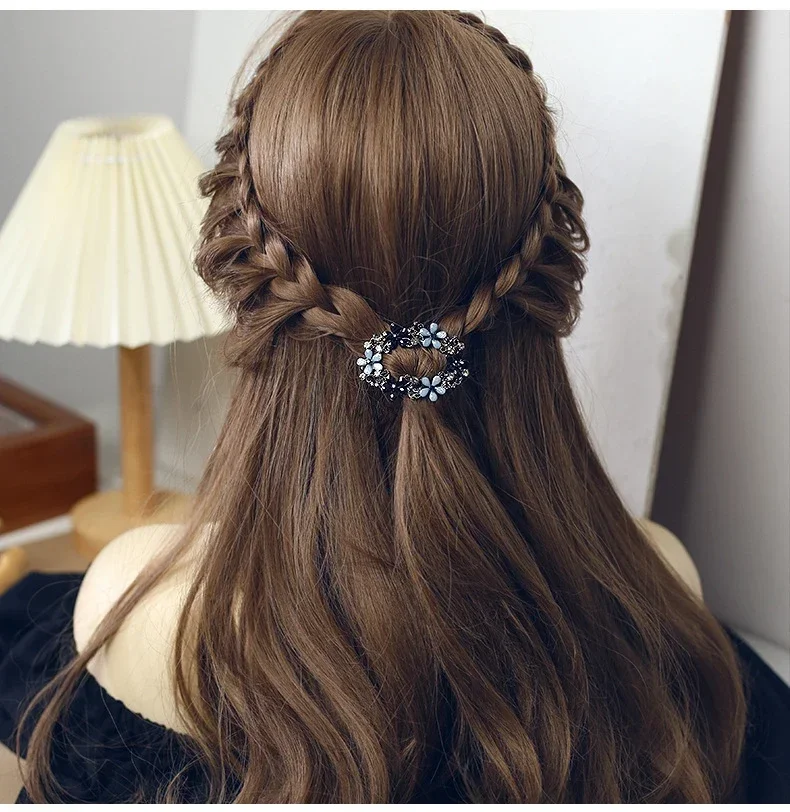 Korean Style Crystal Flower Sp - Hair Care Korean Products review and price