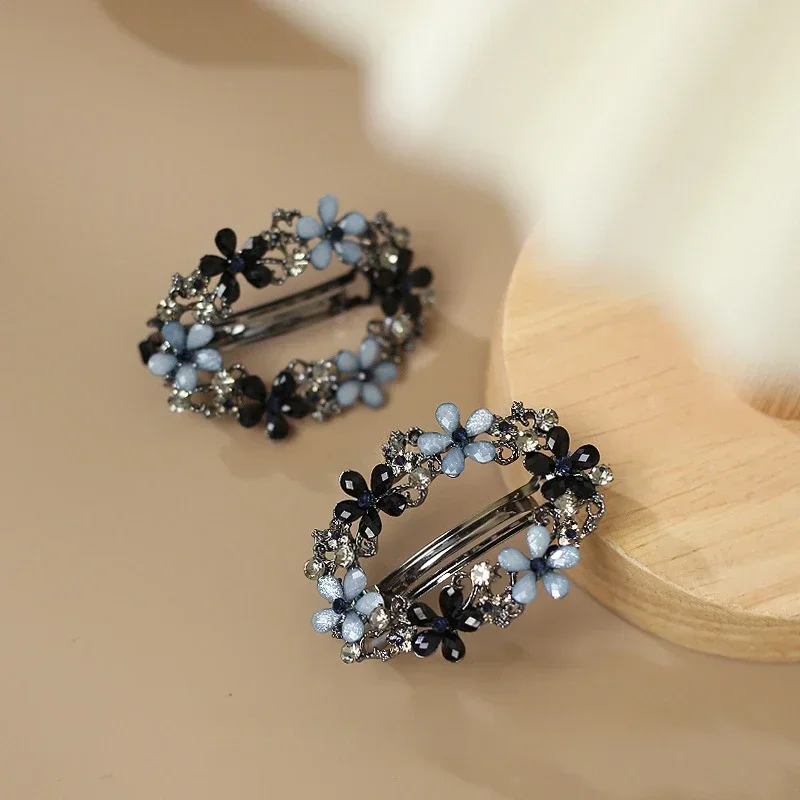 Korean Style Crystal Flower Sp - Hair Care Korean Products review and price