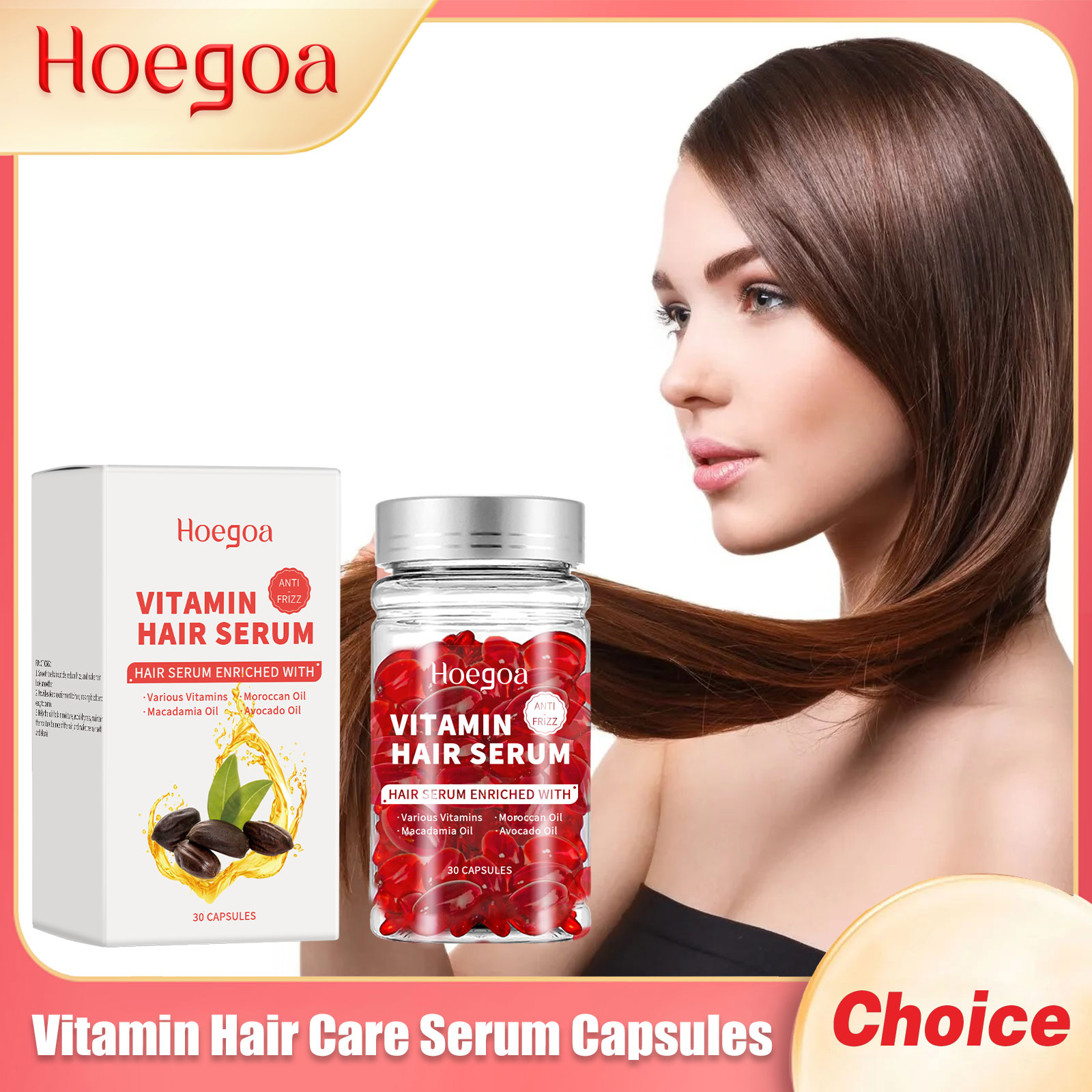 Vitamin Hair Care Serum Capsul - Hair Care Lotion review and price