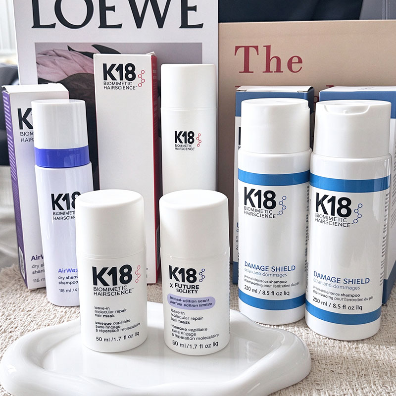K18 250ml Shampoo Balance PH M - Hair Care K18 review and price