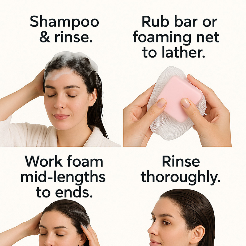 Castor Oil Conditioner Soap Ba - Hair Care Products review and price