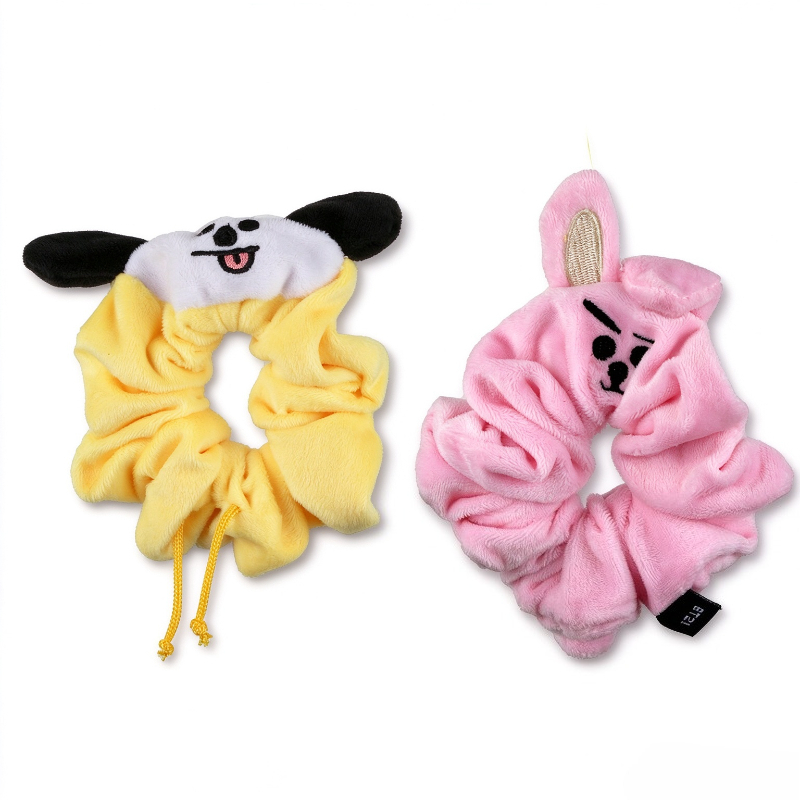 BT21 Cartoon Cute Plush Hair T - Hair Care Korean Products review and price