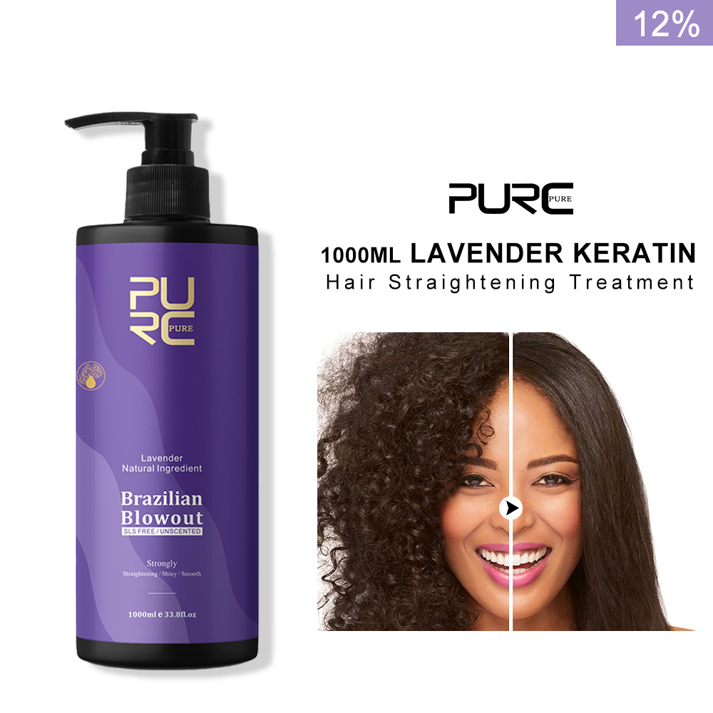 PURC Lavender 12% Brazilian Ke - Hair Care Organic review and price